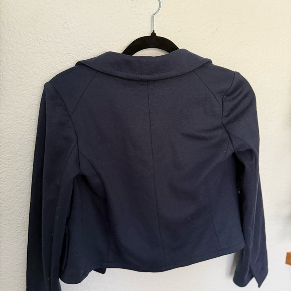 Madewell X Alexa Chung Diana Wool Cropped Jacket Size XS - Picture 5 of 7